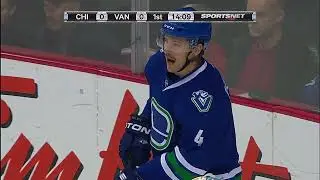 NHL   Nov.16/2011   Chicago Blackhawks - Vancouver Canucks