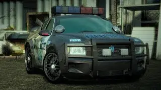 Burnout Paradise - Hunter Toy Citizen