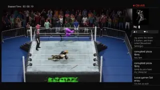 Live WWE2K19 Horror Series