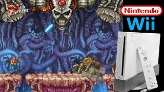 CONTRA REBIRTH - COMPLETO | O Clássico que Nunca Morre - Wii#2