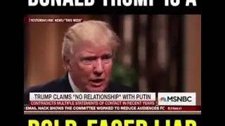 trump is a bold faced liar