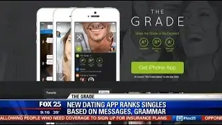 New dating app ranks singles based on messages, grammar
