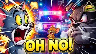 Tom & Jerry Paramedic Panic! 🚑 Don't Wake Spike! (Classic Chase) 😂 टॉम एंड जेरी