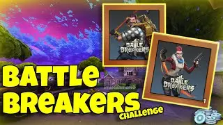 *NEW* Where to Find Battle Breakers Arcade Cabinets - Fortnite