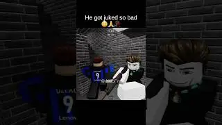He got juked so bad🫩🥀 #shorts #roblox #fyp