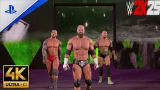 WWE 2K25 - Evolution vs Bloodline (Instant Classic) PS5 Gameplay