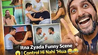 Itna Zyada Funny Scene 😱 | Control Hi Nahi &ldquo;Hua 😂&rdquo;#viralvideo #funny #usa 