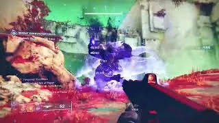Destiny 2 Nessus quick Heroic Public Event -QueenScorpio93