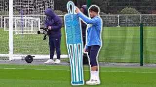Tottenham Hotspur training session | Tottenham Hotspur v Eintracht Frankfurt | Champions League
