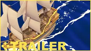 Stranded Sails: Explorers of the Cursed Islands - Console Announcement Trailer