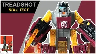 Transformers Universe Treadshot ROLL TEST!