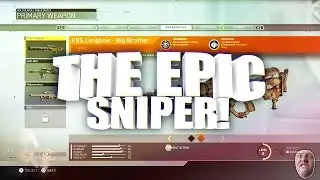 The Epic Sniper! (Infinite Warfare)