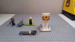 Lego Coast Guard Starter Set Speed Build