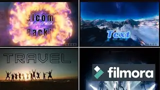How to Get Advance Text in Filmora 11 | Two Minute Tip