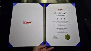 SONAX PROFILINE DETAILING ACADEMY EXPERT SEMINAR