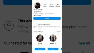 #How to send message in private account in#instagram 💯% solutions