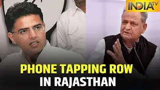 Phone Tapping Row In Rajasthan, BJP's Satish Poonia Calls It 'Undeclared Emergency'