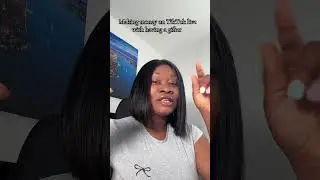 How to make money on TikTok without having a gifter via TikTok live incentive program  #money