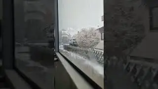 Эхинген Германия Вот и к нам Зимушка пришла Germany Deutschland