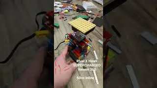 @hawkmotors2026 New SUPERCHARGED Alien 360! 50cc Inline-2 (lots of hp!)