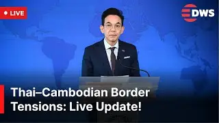 LIVE: Thailand Gives Official Update on Thai-Cambodian Border Situation | FM Spokesperson | AC1Z