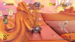 Crash Team Racing Nitro Fueled: Pinstripe Boss - Hard Difficulty
