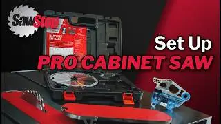 Professional Cabinet Saw Setup