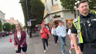 Walking Tour Of Downtown Victoria BC On Canada Day 🇨🇦 4K