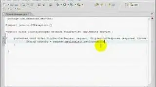 Creating a Simple J2EE Servlet Using IRAD for WebSphere
