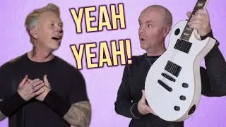 Would James Hetfield love this $199 guitar from Cahaya? I think he would! #metallica #guitarreview