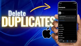 How to Delete Duplicate Contacts on Iphone