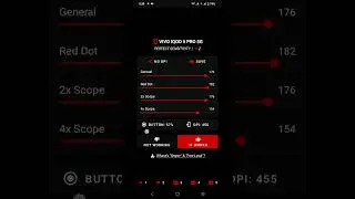 Only red settings app #freefire #viralshort #freefireonetapgameplayinlonewolfmode #freefireonetap