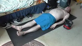Male CPR On Craig Working Out