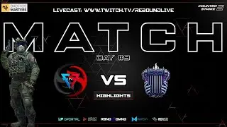 Rebound 7in7 vs. Heizkxrper | DACHCS Masters Season 4 - Match Highlights #022