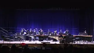 Percussion Ensemble Wizards in Winter