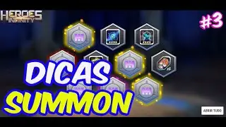 RPG HEROES INFINITY PREMIUM - DICAS TOP PARA INICIANTES E INVOCA&Ccedil;&Atilde;O DE HER&Oacute;IS!  #3