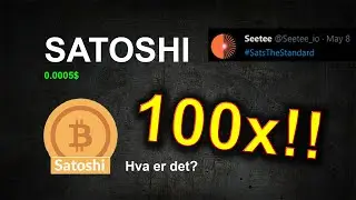 Sats til $1?? SOLID 100x KRYPTO!