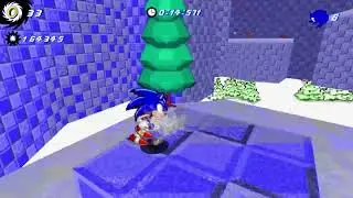 Blustery Day Zone as X Sonic (0:33.571) CHRISTMAS IS COMING SOON