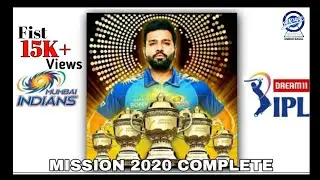 Mumbai Indians 2020 Ipl winner Status | Mi winner Status 2020 | Mumbai Indian Status 2020 |