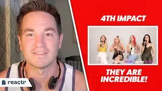 First Time Hearing 4TH IMPACT - Earth Song | Livestream Highlights | Christian Reacts!!!