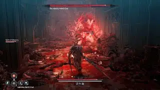 The 99th Owl Boss Fight 1st attempt The First Berserker: Khazan
