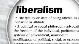 Liberalism |A Political philosophy |Classical & Neo liberalism