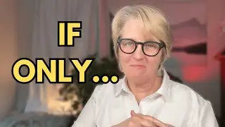 How to DEAL with REGRET over 50. These are MY Biggest REGRETS.