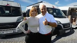 Wohnmobil Campervan 2024 😜 Carthago Malibu Van first Class two rooms 640 LE RB