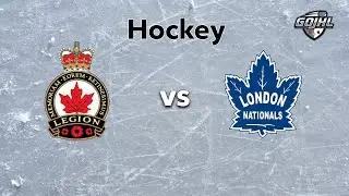 Sarnia Legionnaires vs London Nationals - September 21st, 2022