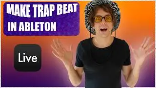 Make Trap Beat from scratch for 40 minutes