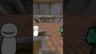 Dream Vs Swight LT1 #minecraft #dream #minecraftshorts #minecraftmemes