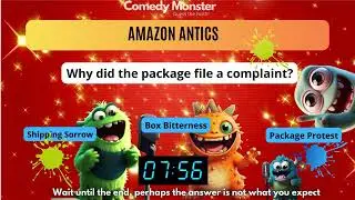 Comedy Monster Large #1: Guess The Twist! #Joke #Twist #Fun #Riddle #RiddleWithAnswer
