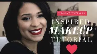 VALENTINES DAY MAKEUP LOOK (TARTE SWAMP QUEEN PALETTE)