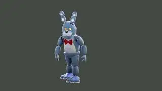 FnaF Movie Bonnie walk cycle animation